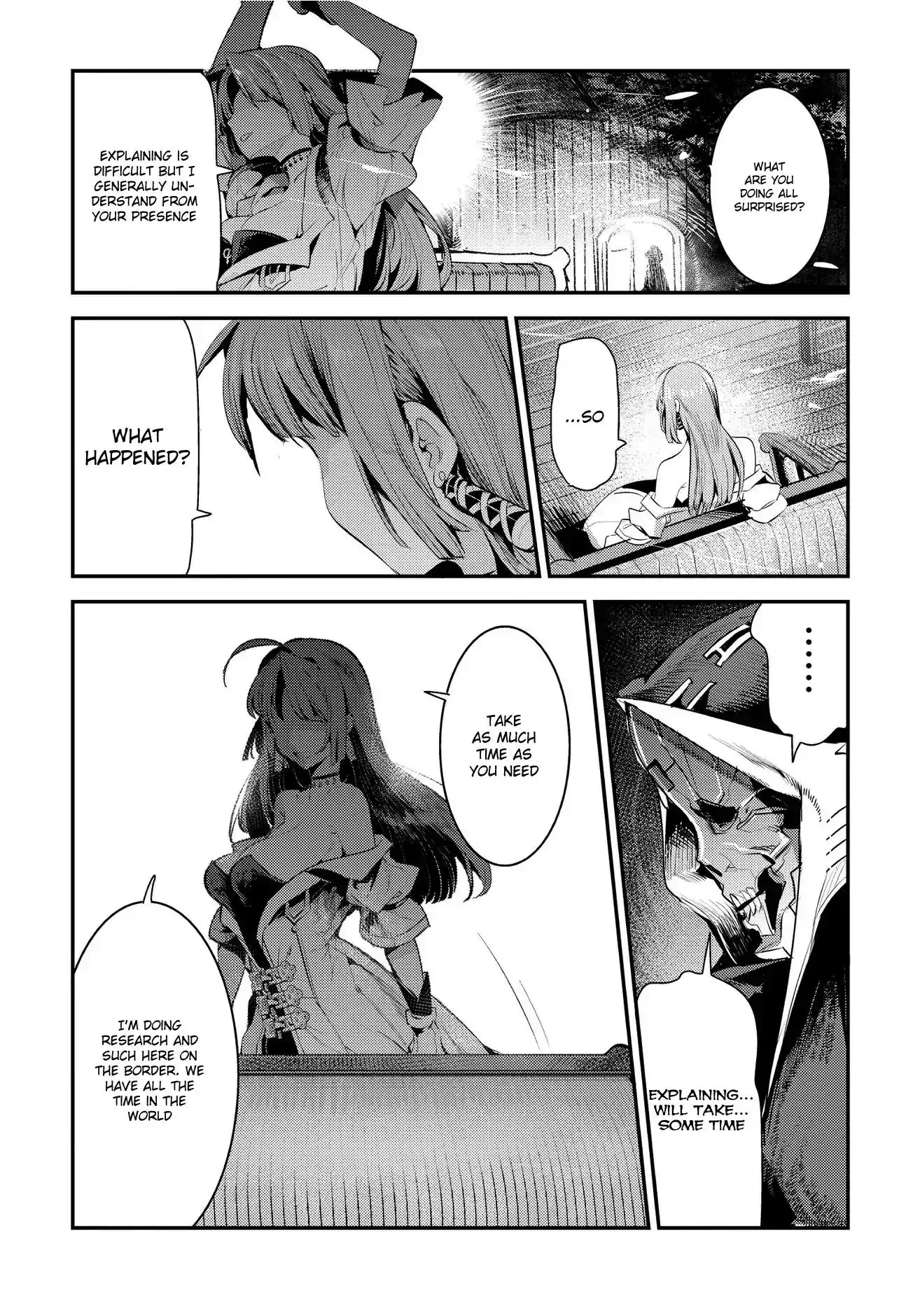 Nozomu Nozomi Chapter 4 25